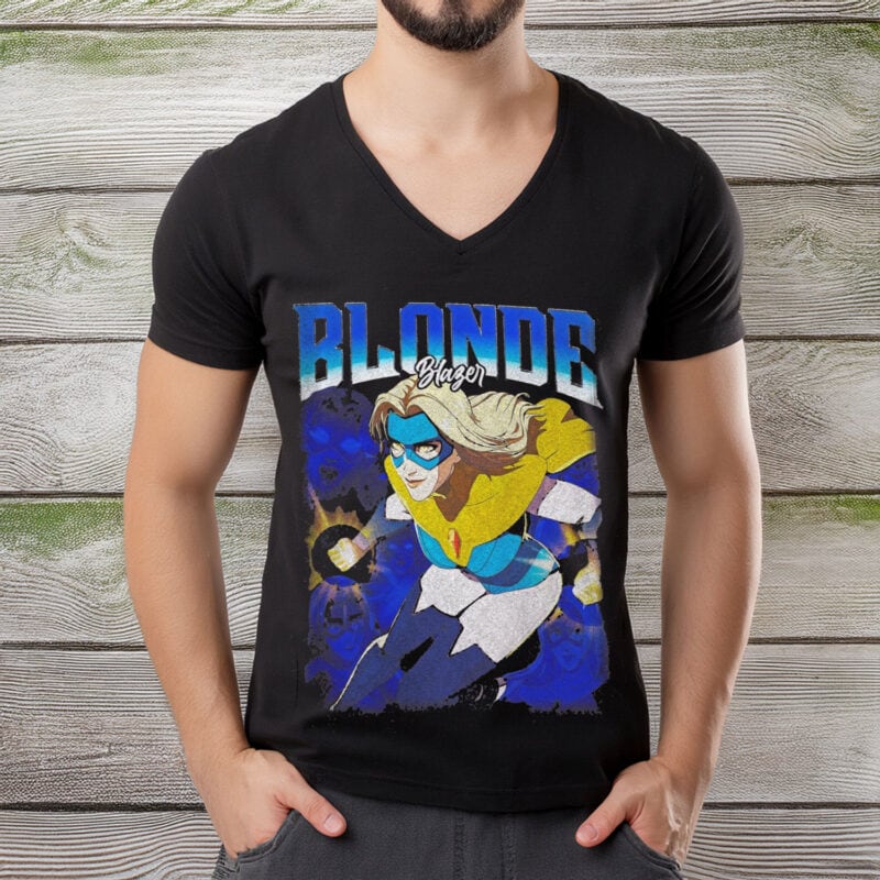 Limited Comfort Colors Blonde Blazer T-Shirt