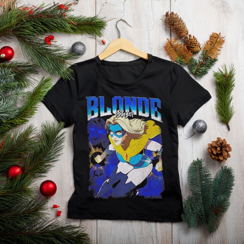 Limited Comfort Colors Blonde Blazer T-Shirt