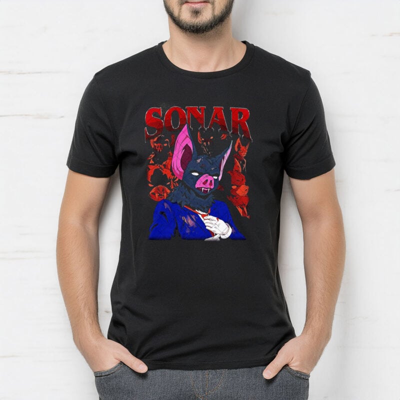 Limited Comfort Colors Sonar Dispatch Gaming Shirt