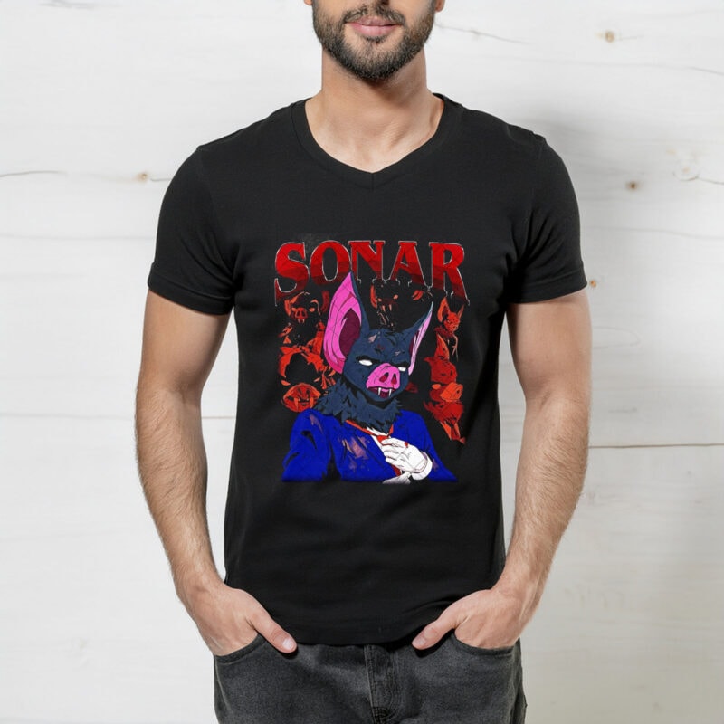 Limited Comfort Colors Sonar Dispatch Gaming Shirt