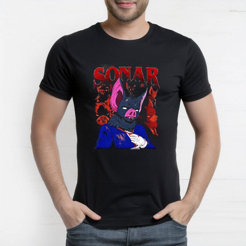 Limited Comfort Colors Sonar Dispatch Gaming Shirt