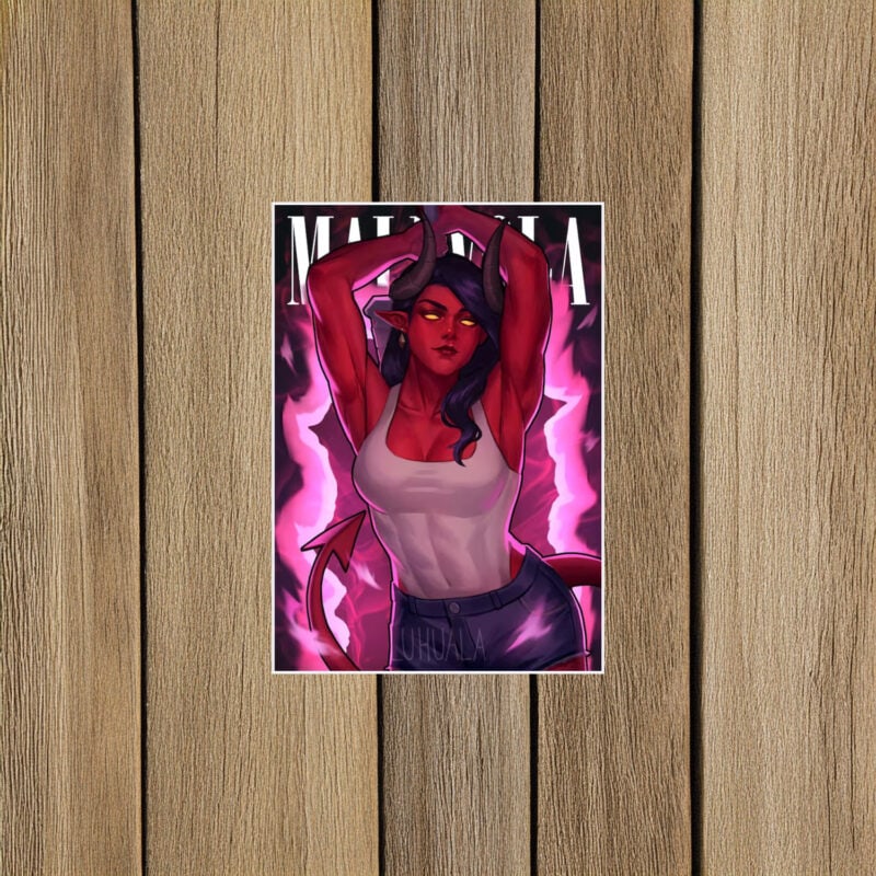 Mahella Inferno Queen Poster
