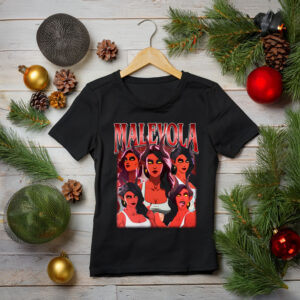 Malevola Bootleg Vintage T-Shirt – Trendy K-Pop Fan Shirt