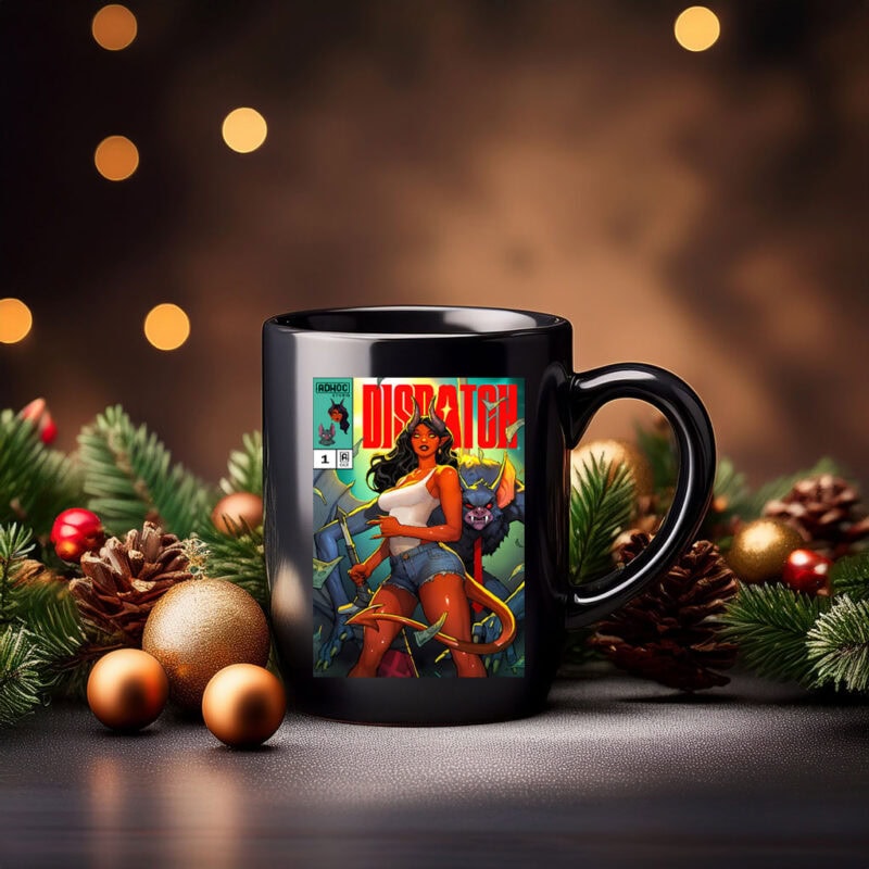 Malevola Dispatch Game Mug