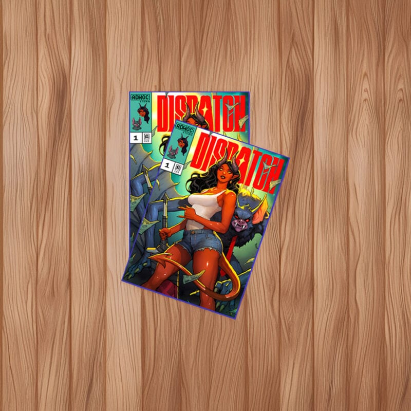 Malevola Dispatch Game Sticker