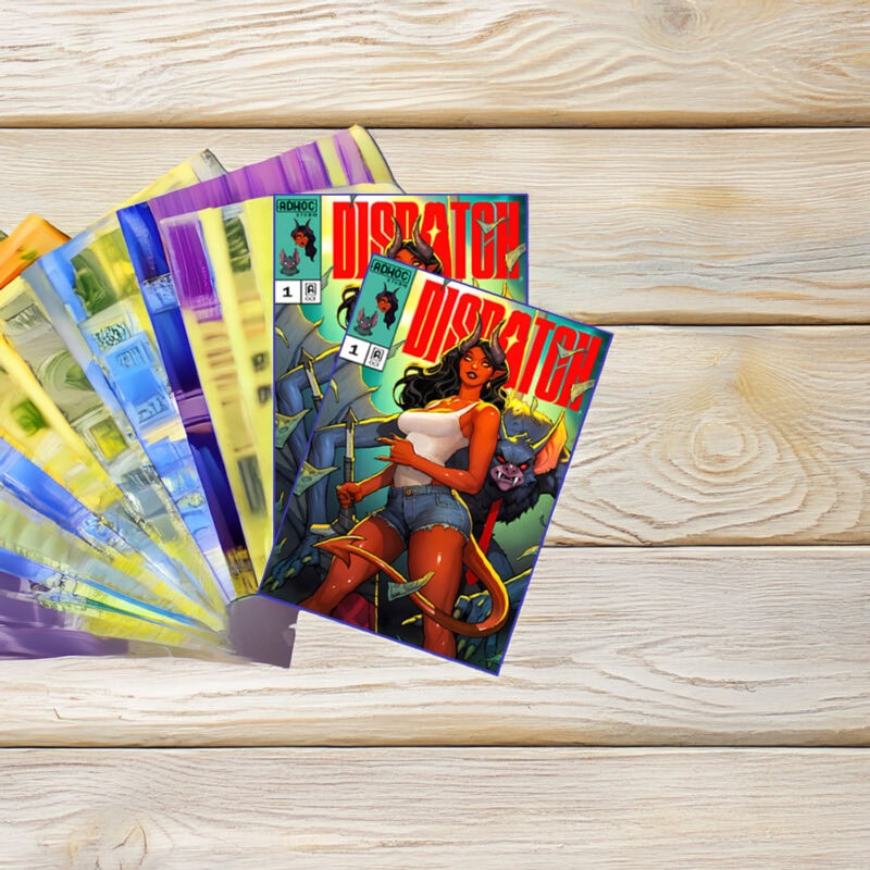 Malevola Dispatch Game Sticker