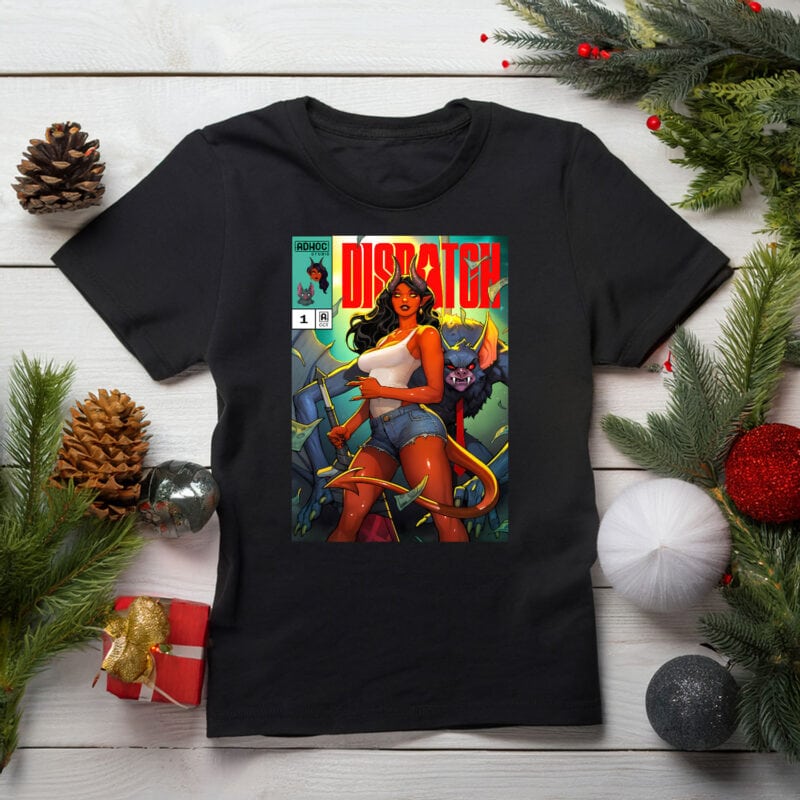 Malevola Dispatch Game T-Shirt