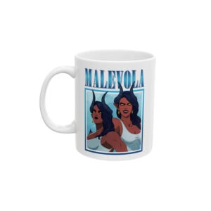 Malevola Dispatch Gaming Mug – Videogame Vintage Retro Bootleg Mug
