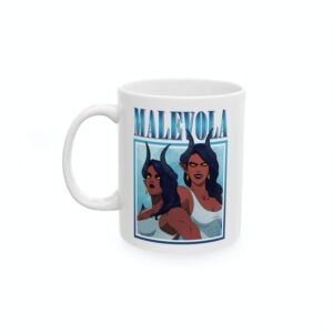 Malevola Dispatch Gaming Mug – Videogame Vintage Retro Bootleg Mug
