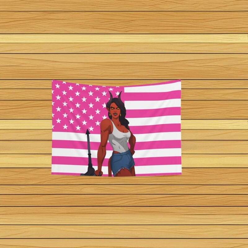 Malevola Dispatch Pink Flag