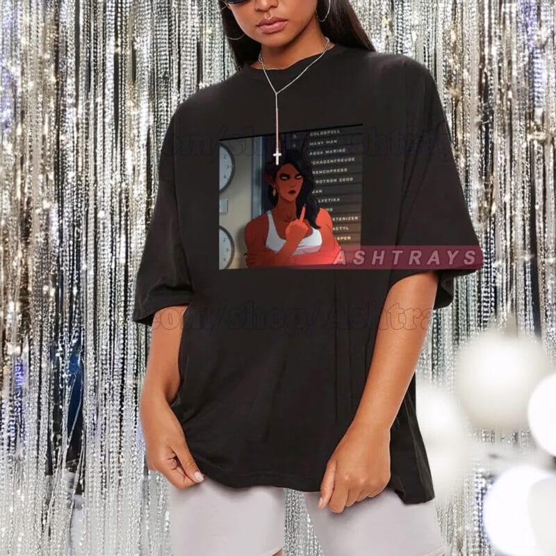 Malevola Middle Finger T-Shirt – Retro Malevola Shirt