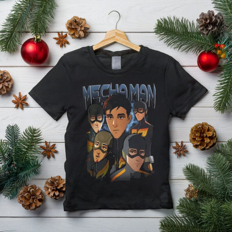 Mecha Man Dispatch Gaming Sweatshirt, Gamer T-Shirt