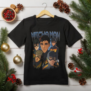 Mecha Man Dispatch Gaming Sweatshirt, Gamer T-Shirt