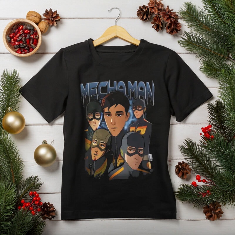 Mecha Man Dispatch Gaming Sweatshirt, Gamer T-Shirt