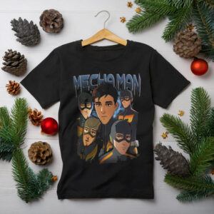 Mecha Man Dispatch Gaming Sweatshirt, Gamer T-Shirt