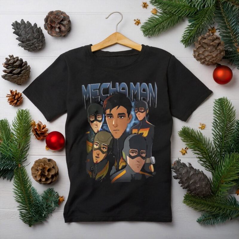 Mecha Man Dispatch Gaming Sweatshirt, Gamer T-Shirt