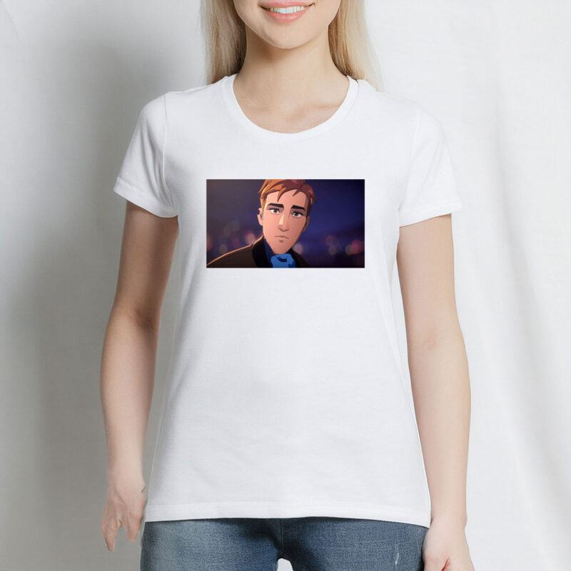 Mecha Man Robert Robertson Shirt