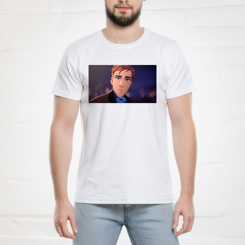 Mecha Man Robert Robertson Shirt