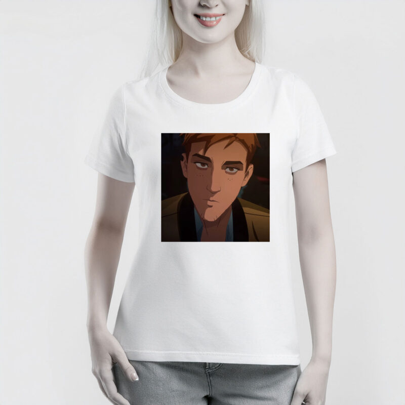 Mecha Man Robert Robertson Tee