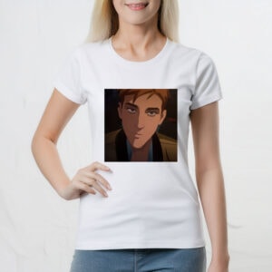 Mecha Man Robert Robertson Tee