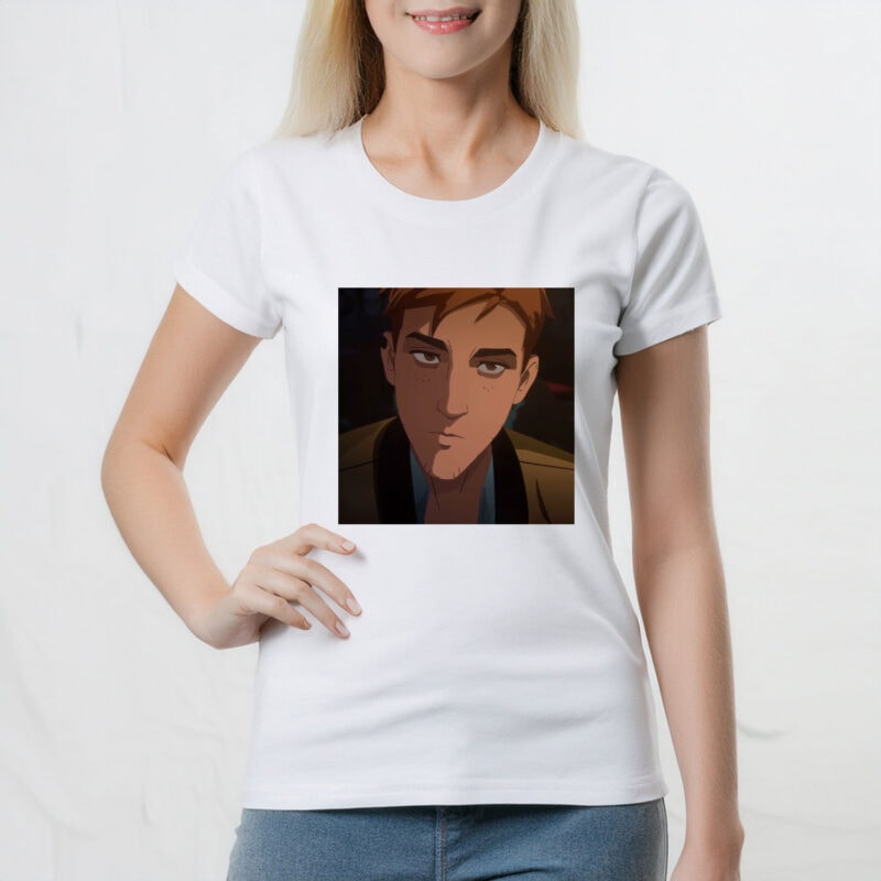 Mecha Man Robert Robertson Tee