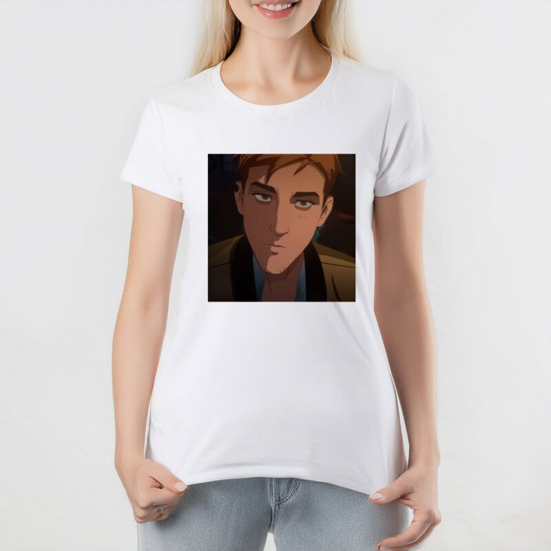 Mecha Man Robert Robertson Tee