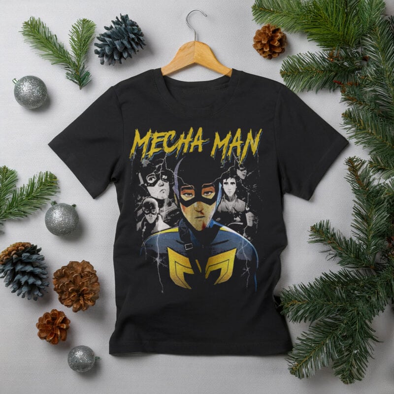 Mecha Man T-Shirt – Mecha Man Vintage Bootleg Shirt