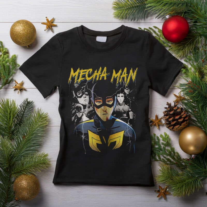 Mecha Man T-Shirt – Mecha Man Vintage Bootleg Shirt