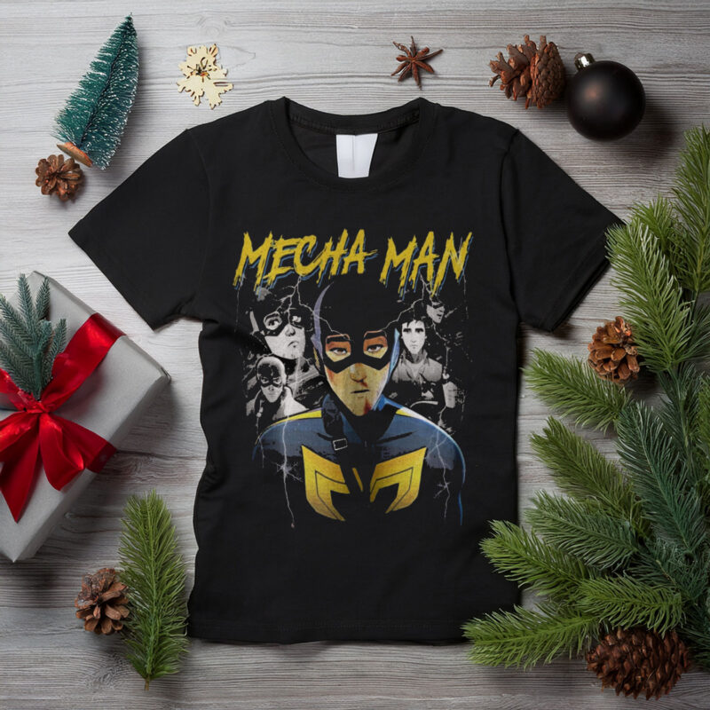 Mecha Man T-Shirt – Mecha Man Vintage Bootleg Shirt