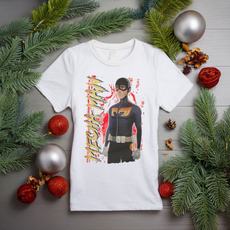 Mecha Man Vintage Bootleg T-Shirt