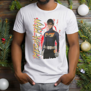 Mecha Man Vintage Bootleg T-Shirt