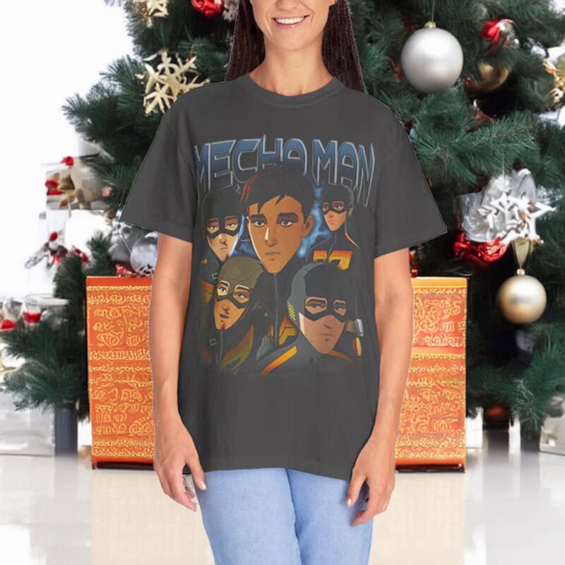 Mecha Men – Robert Robertson Dispatch Game T-Shirt