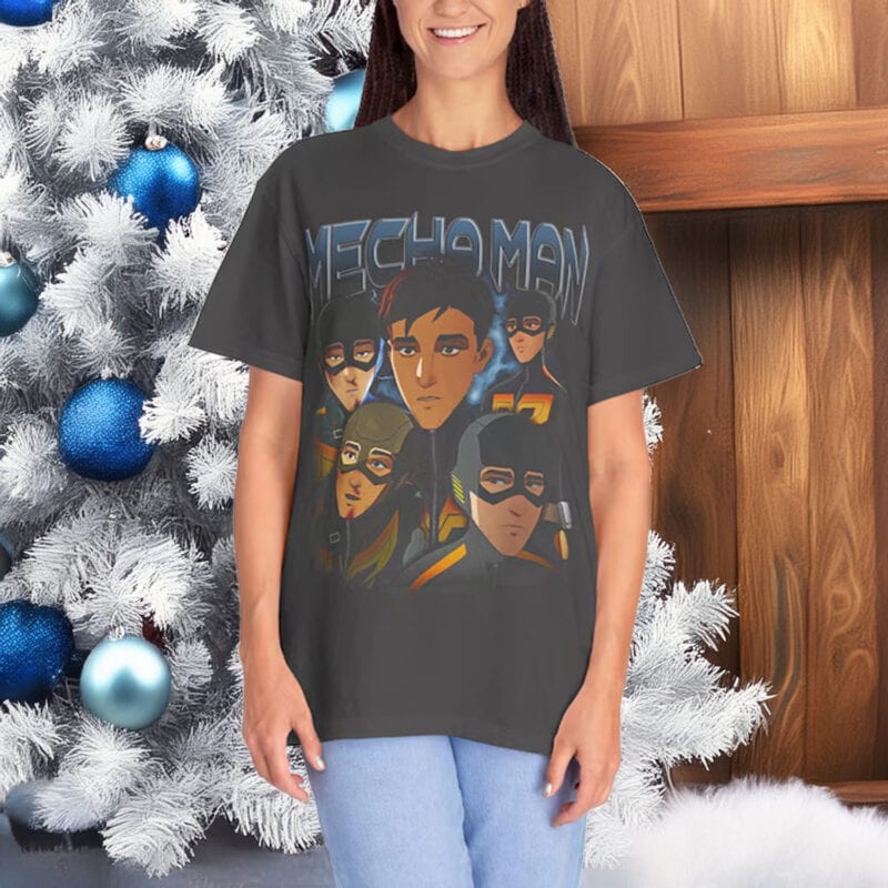 Mecha Men – Robert Robertson Dispatch Game T-Shirt