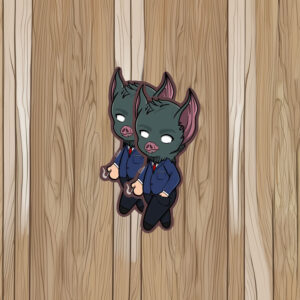 Nightfang Beastman Dispatch Game Chibi Sticker