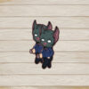 Nightfang Beastman Dispatch Game Chibi Sticker