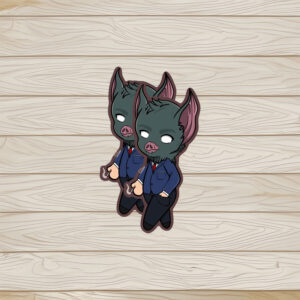 Nightfang Beastman Dispatch Game Chibi Sticker