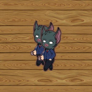 Nightfang Beastman Dispatch Game Chibi Sticker