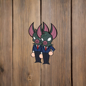 Nightfang Beastman – Dispatch Chibi Sticker