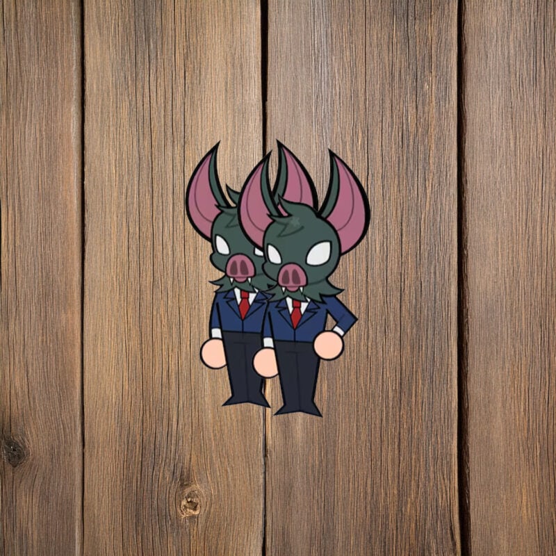Nightfang Beastman – Dispatch Chibi Sticker
