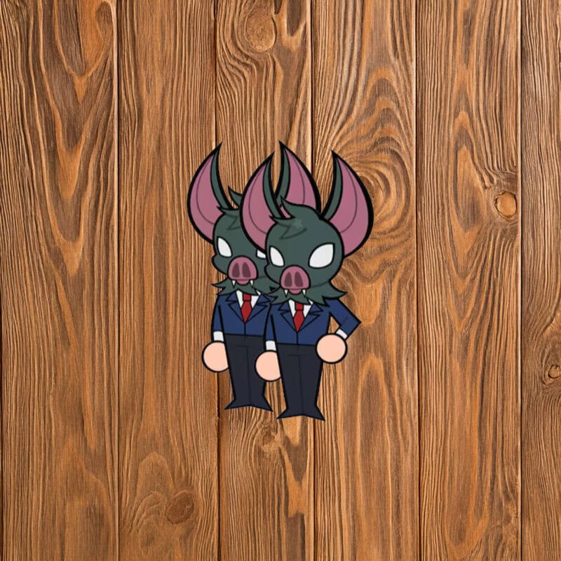 Nightfang Beastman – Dispatch Chibi Sticker