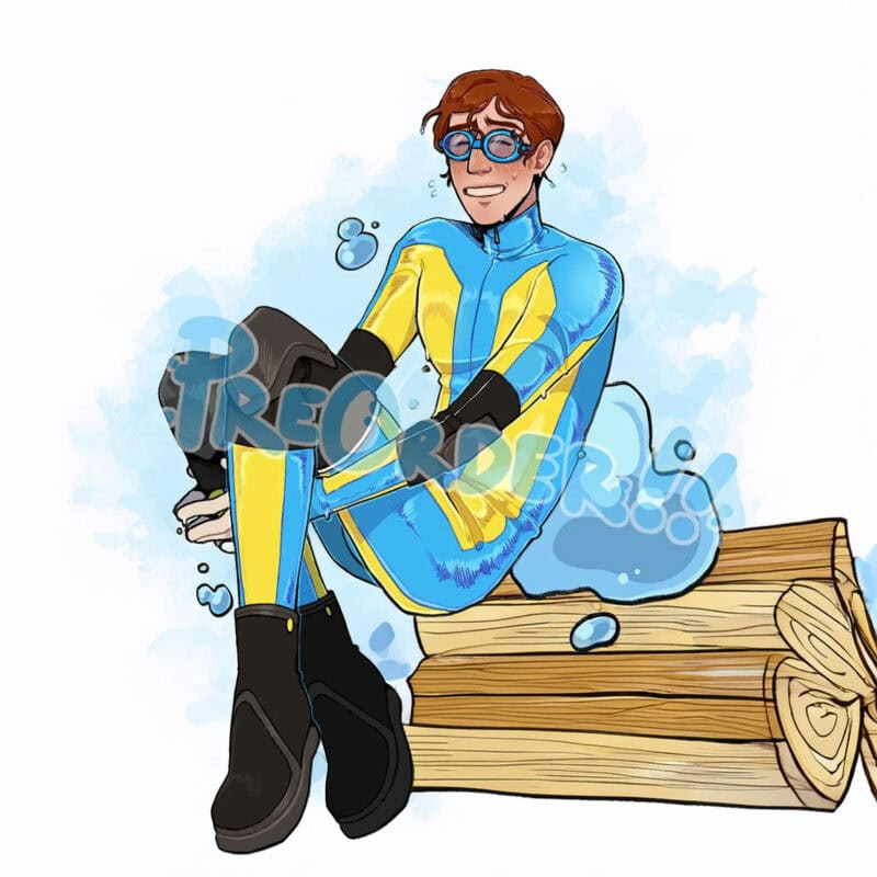 PREORDER Waterboy Dispatch acrylic Keychain