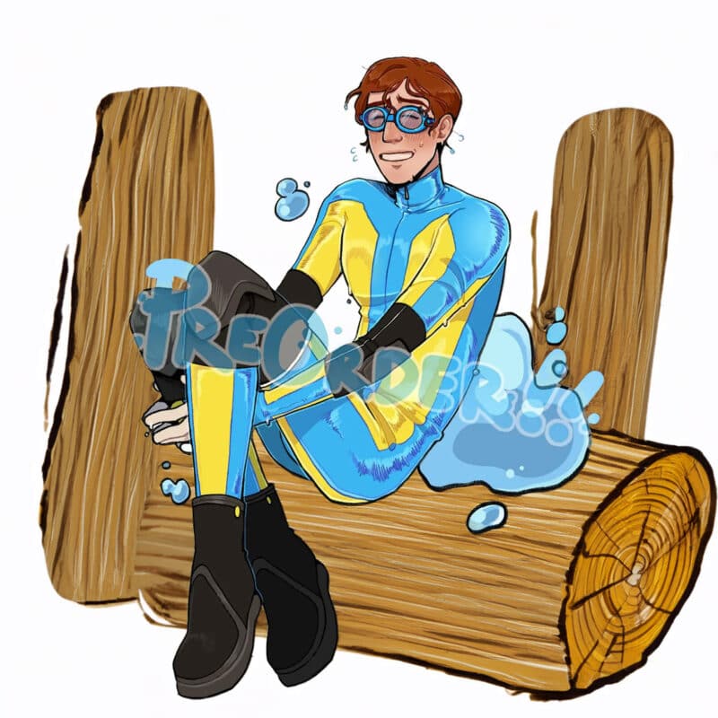 PREORDER Waterboy Dispatch acrylic Keychain