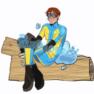 PREORDER Waterboy Dispatch acrylic Keychain