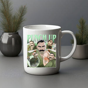 PUNCH UP DISPATCH Video Game Mug