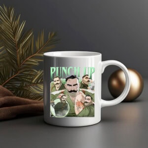 PUNCH UP DISPATCH Video Game Mug