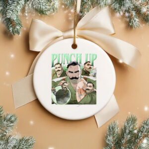 PUNCH UP DISPATCH Video Game Ornament