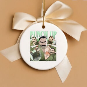 PUNCH UP DISPATCH Video Game Ornament