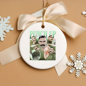 PUNCH UP DISPATCH Video Game Ornament
