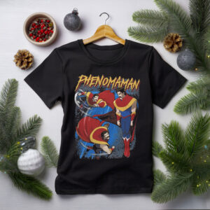 Phenomaman Dispatch T-Shirt – Official Game Character Tee