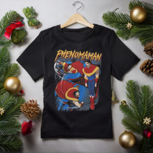 Phenomaman Dispatch T-Shirt – Official Game Character Tee